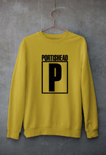 Load image into Gallery viewer, Portishead Unisex Sweatshirt for Men/Women-Mustard Yellow-Ektarfa.online
