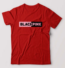 Load image into Gallery viewer, BLACKPINK T-Shirt for Men-Red-Ektarfa.online

