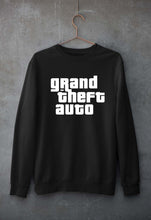 Load image into Gallery viewer, Grand Theft Auto (GTA) Unisex Sweatshirt for Men/Women-S(40 Inches)-Black-Ektarfa.online
