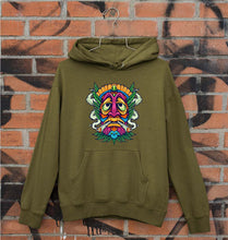 Load image into Gallery viewer, Weed Joint Stoned Unisex Hoodie for Men/Women-S(40 Inches)-Olive Green-Ektarfa.online

