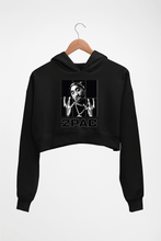 Load image into Gallery viewer, Tupac 2Pac Crop HOODIE FOR WOMEN
