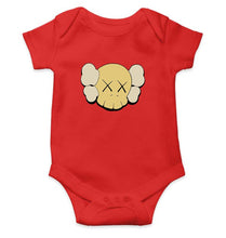 Load image into Gallery viewer, Kaws Kids Romper For Baby Boy/Girl-0-5 Months(18 Inches)-Red-Ektarfa.online
