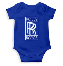 Load image into Gallery viewer, Rolls Royce Kids Romper For Baby Boy/Girl-0-5 Months(18 Inches)-Royal Blue-Ektarfa.online
