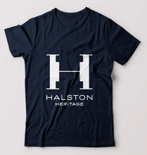 Load image into Gallery viewer, Halston T-Shirt for Men-Navy Blue-Ektarfa.online
