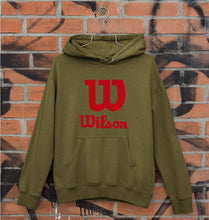 Load image into Gallery viewer, Wilson Unisex Hoodie for Men/Women-Olive Green-Ektarfa.online
