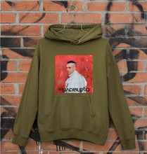 Load image into Gallery viewer, El Madrileño Unisex Hoodie for Men/Women-Olive Green-Ektarfa.online

