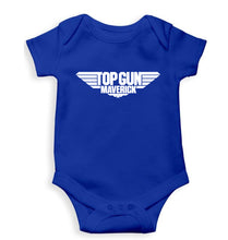 Load image into Gallery viewer, Top Gun Kids Romper For Baby Boy/Girl-Royal Blue-Ektarfa.online
