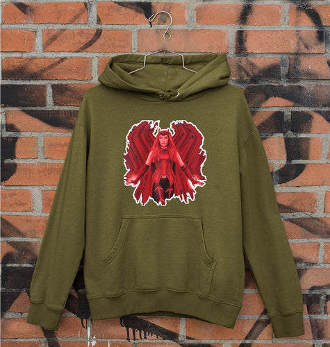 Wanda Unisex Hoodie for Men/Women-Olive Green-Ektarfa.online