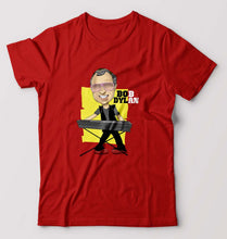 Load image into Gallery viewer, Bob Dylan T-Shirt for Men-Red-Ektarfa.online
