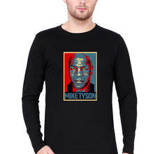 Load image into Gallery viewer, Mike Tyson Full Sleeves T-Shirt for Men-Black-Ektarfa.online

