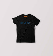 Load image into Gallery viewer, SpaceX Kids T-Shirt for Boy/Girl-0-1 Year(20 Inches)-Black-Ektarfa.online
