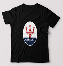 Load image into Gallery viewer, Maserati T-Shirt for Men-Black-Ektarfa.online
