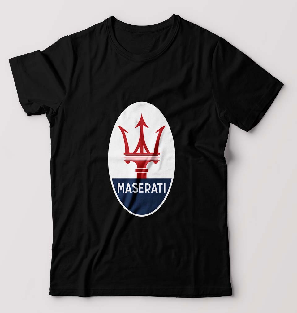 Maserati T-Shirt for Men-Black-Ektarfa.online