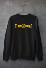 Load image into Gallery viewer, Minnal Murali Unisex Sweatshirt for Men/Women-Black-Ektarfa.online
