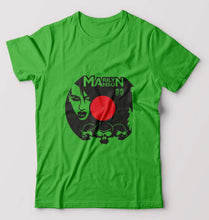 Load image into Gallery viewer, Marilyn Manson T-Shirt for Men-flag green-Ektarfa.online

