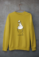 Load image into Gallery viewer, Love Yourself Unisex Sweatshirt for Men/Women-Mustard Yellow-Ektarfa.online
