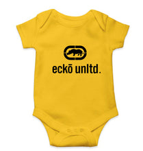 Load image into Gallery viewer, Ecko Unltd Kids Romper For Baby Boy/Girl-0-5 Months(18 Inches)-Yellow-Ektarfa.online
