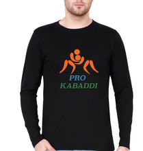 Load image into Gallery viewer, Kadaddi Full Sleeves T-Shirt for Men-Black-Ektarfa.online
