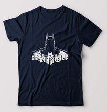 Load image into Gallery viewer, Batman Superhero T-Shirt for Men-Navy Blue-Ektarfa.online
