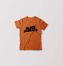 Load image into Gallery viewer, Black Sabbath Kids T-Shirt for Boy/Girl-0-1 Year(20 Inches)-Orange-Ektarfa.online
