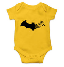 Load image into Gallery viewer, Batman Kids Romper For Baby Boy/Girl-0-5 Months(18 Inches)-Yellow-Ektarfa.online
