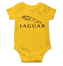 Load image into Gallery viewer, Jaguar Kids Romper For Baby Boy/Girl-0-5 Months(18 Inches)-Yellow-Ektarfa.online
