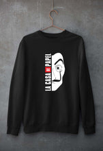 Load image into Gallery viewer, Money Heist Unisex Sweatshirt for Men/Women-Black-Ektarfa.online
