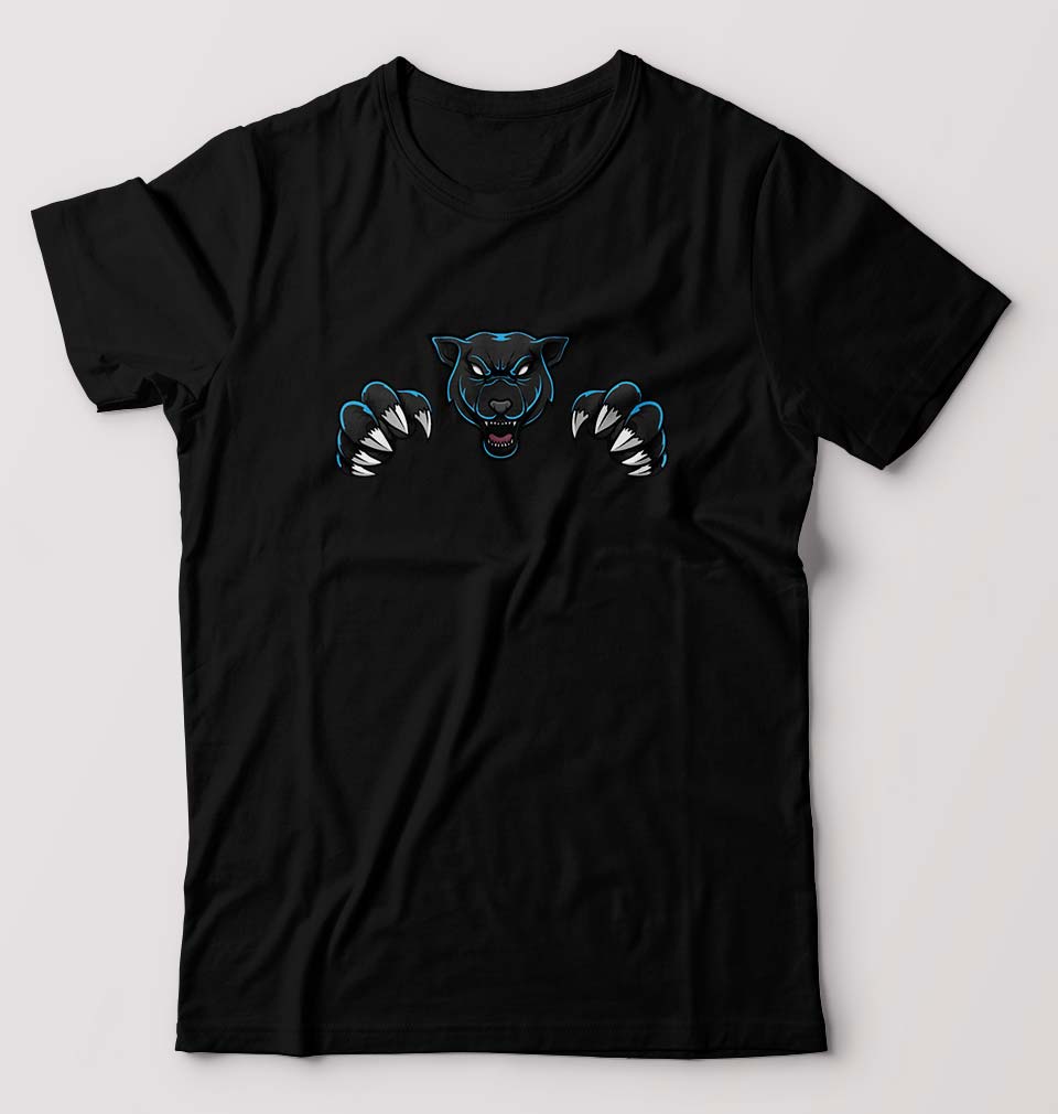 Black Panther T-Shirt for Men-Black-Ektarfa.online