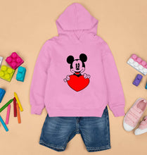 Load image into Gallery viewer, Mickey Mouse Kids Hoodie for Boy/Girl-Light Baby Pink-Ektarfa.online

