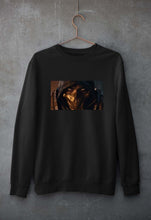 Load image into Gallery viewer, Mortal Kombat Unisex Sweatshirt for Men/Women-S(40 Inches)-Black-Ektarfa.online
