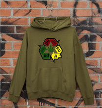 Load image into Gallery viewer, Weed Unisex Hoodie for Men/Women-S(40 Inches)-Olive Green-Ektarfa.online
