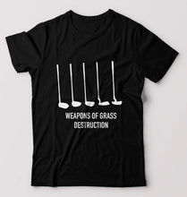Load image into Gallery viewer, Golf T-Shirt for Men-Black-Ektarfa.online
