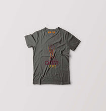 Load image into Gallery viewer, FIFA World Cup Qatar 2022 Kids T-Shirt for Boy/Girl-Charcoal-Ektarfa.online
