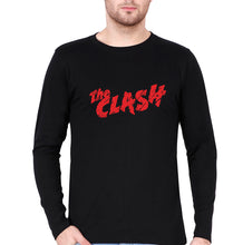 Load image into Gallery viewer, The Clash Full Sleeves T-Shirt for Men-Black-Ektarfa.online
