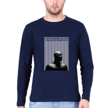 Load image into Gallery viewer, Wyclef Jean Full Sleeves T-Shirt for Men-Navy Blue-Ektarfa.online
