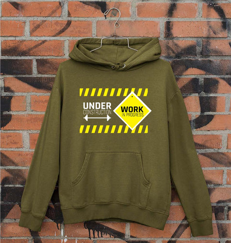 Gym Workout Unisex Hoodie for Men/Women-Olive Green-Ektarfa.online