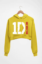 Load image into Gallery viewer, One Direction Crop HOODIE FOR WOMEN-Mustard Yellow-Ektarfa.online
