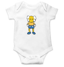 Load image into Gallery viewer, Kaws Kids Romper For Baby Boy/Girl-0-5 Months(18 Inches)-White-Ektarfa.online
