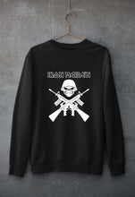 Load image into Gallery viewer, Iron Maiden Unisex Sweatshirt for Men/Women-S(40 Inches)-Black-Ektarfa.online
