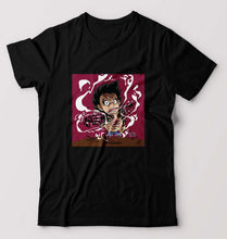 Load image into Gallery viewer, Monkey D. Luffy T-Shirt for Men-S(38 Inches)-Black-Ektarfa.online
