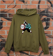 Load image into Gallery viewer, Demon Slayer Unisex Hoodie for Men/Women-Olive Green-Ektarfa.online
