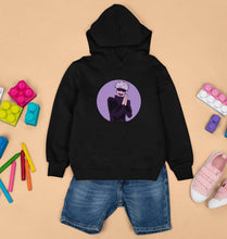 Load image into Gallery viewer, Jujutsu Kaisen Kids Hoodie for Boy/Girl-Black-Ektarfa.online
