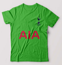 Load image into Gallery viewer, Tottenham Hotspur F.C. 2021-22 T-Shirt for Men-S(38 Inches)-flag green-Ektarfa.online

