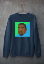 Load image into Gallery viewer, Kanye West Unisex Sweatshirt for Men/Women-Navy Blue-Ektarfa.online
