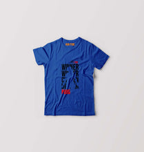 Load image into Gallery viewer, PUBG Winner Winner Chicken Dinner Kids T-Shirt for Boy/Girl-Royal Blue-Ektarfa.online
