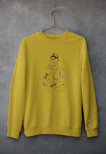 Load image into Gallery viewer, John Cena Unisex Sweatshirt for Men/Women-S(40 Inches)-Mustard Yellow-Ektarfa.online
