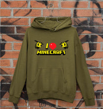Load image into Gallery viewer, Love Minecraft Unisex Hoodie for Men/Women-Olive Green-Ektarfa.online
