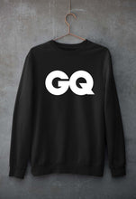 Load image into Gallery viewer, GQ Magazine Unisex Sweatshirt for Men/Women-Black-Ektarfa.online
