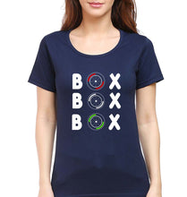 Load image into Gallery viewer, Formula 1(F1) T-Shirt for Women-XS(32 Inches)-Navy Blue-Ektarfa.online
