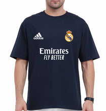 Load image into Gallery viewer, Real Madrid 2021-22 Oversized T-Shirt for Men
